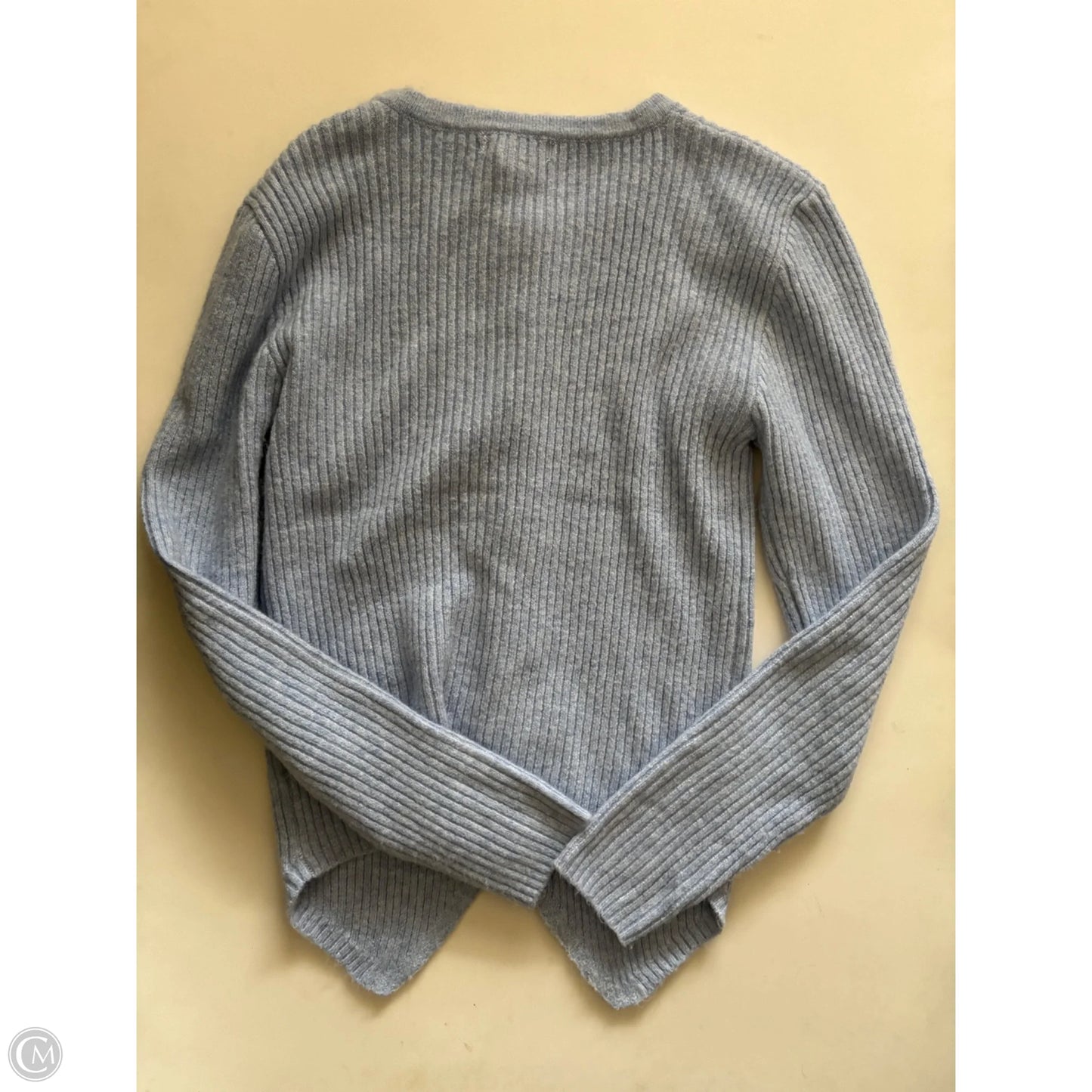 Sweater Cardigan By Sincerely Jules In Blue, Size: L