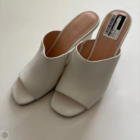Shoes Heels Platform By J. Crew In White, Size: 11