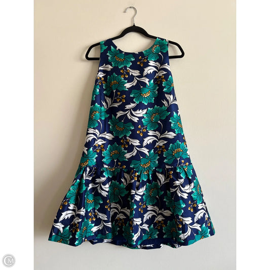 Dress Work By Crown And Ivy In Floral Print, Size: 14