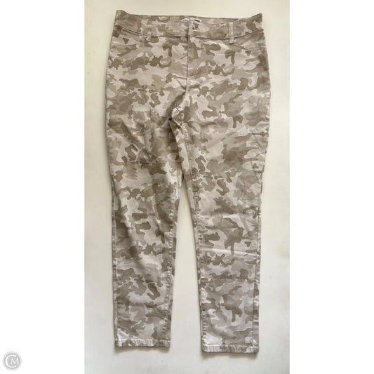 Pants Chinos & Khakis By Calvin Klein In Camouflage Print, Size: 14
