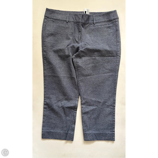 Pants Chinos & Khakis By Loft In Purple, Size: 14