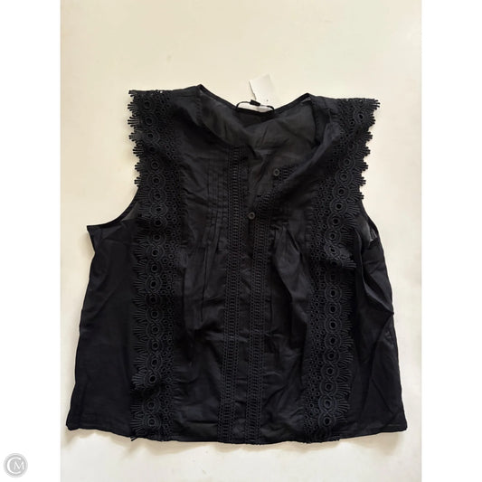 Top Sleeveless By Marc New York In Black, Size: L