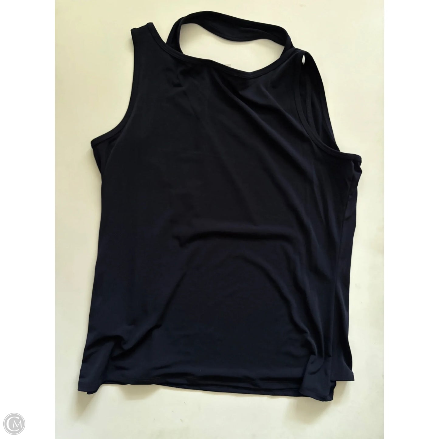 Tank Top By Dkny In Navy, Size: L