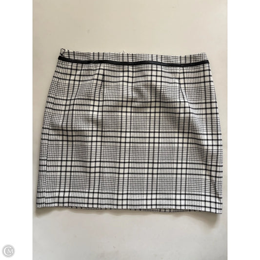 Skirt Midi By White House Black Market In Black, Size: 14