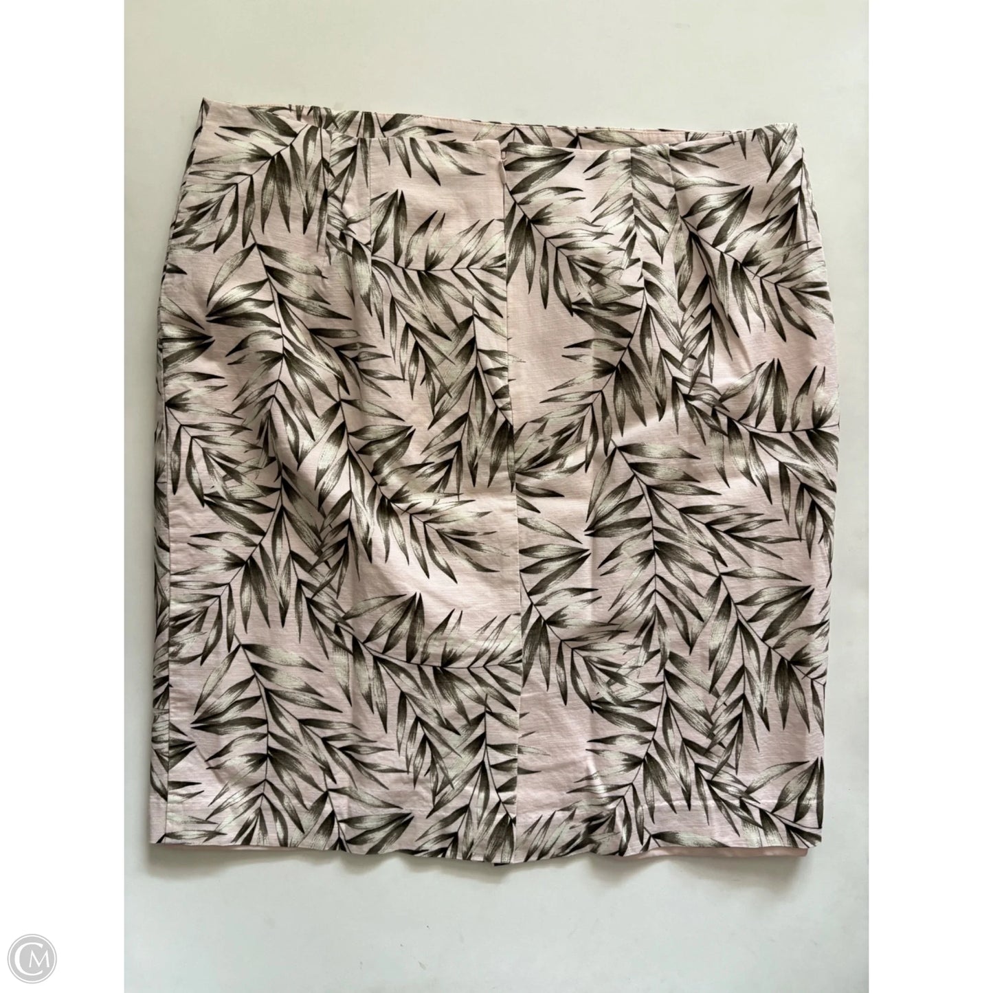 Skirt Midi By Ann Taylor In Pink, Size: 14