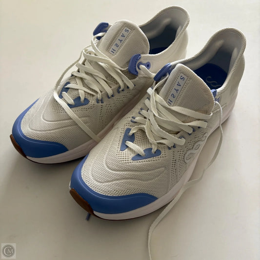 Shoes Athletic By Saysa In Purple, Size: 9.5