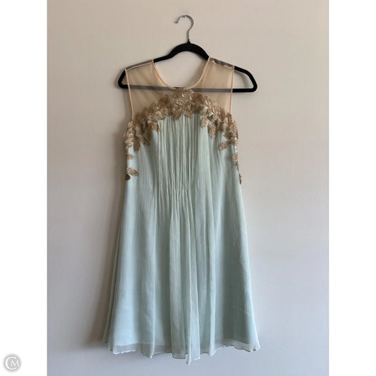 Dress Party Midi By Phoeby In Green, Size: 6