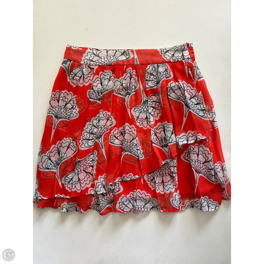 Skirt Mini & Short By Emmelee In Red, Size: M