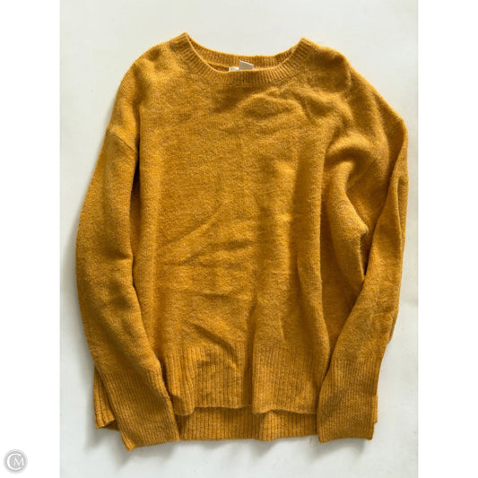 Sweater By H&m In Yellow, Size: M