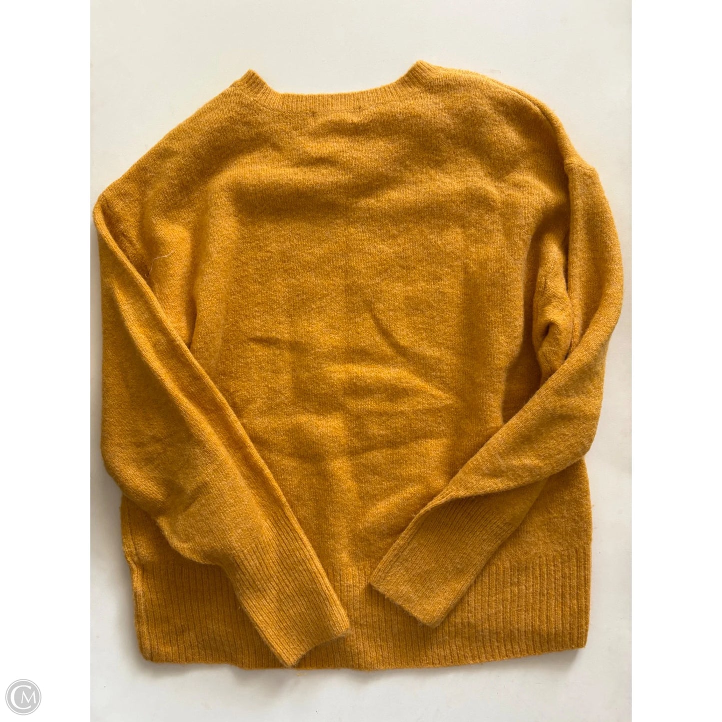 Sweater By H&m In Yellow, Size: M
