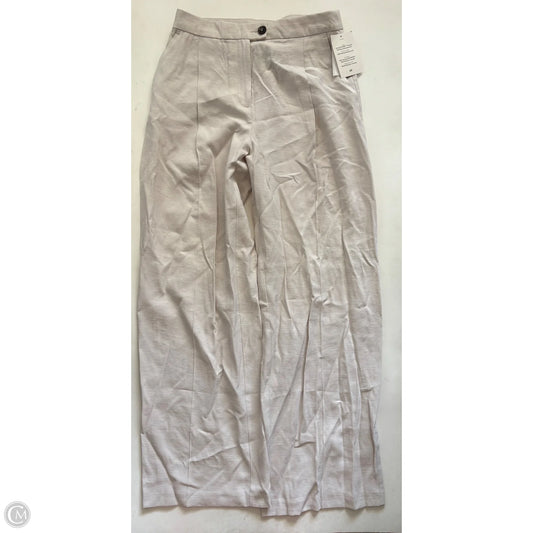 Pants Dress By H&m In Cream, Size: 6