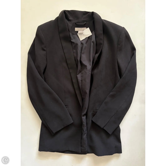Blazer By H&m In Black, Size: 4