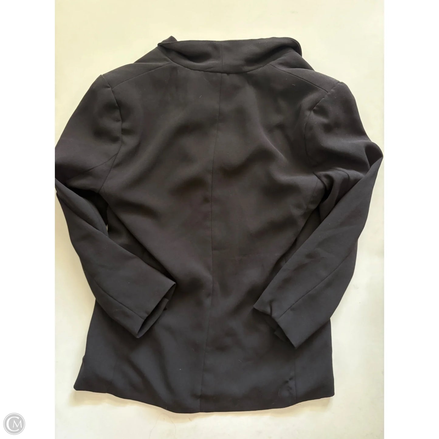 Blazer By H&m In Black, Size: 4