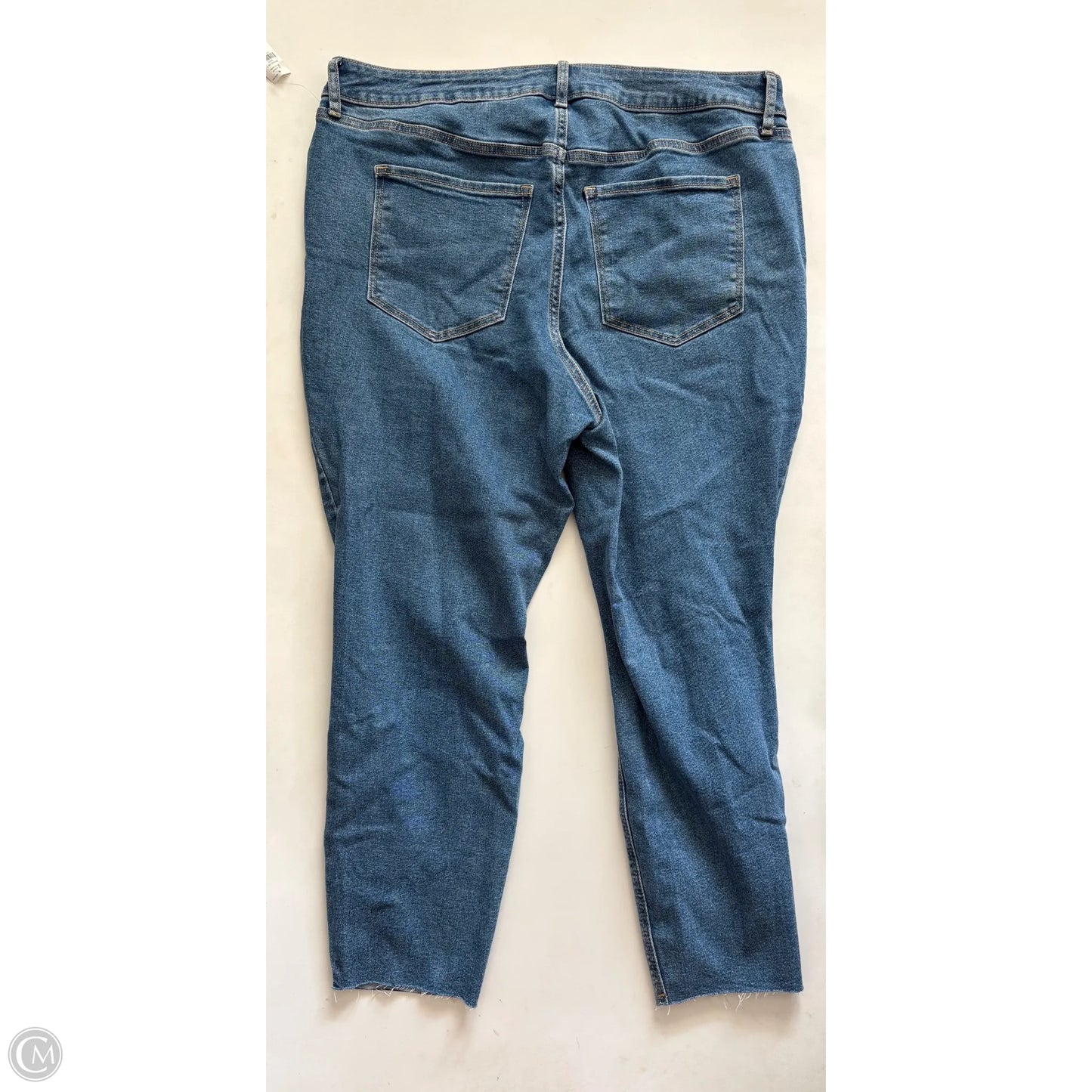 Jeans Straight By Old Navy In Blue, Size: 20