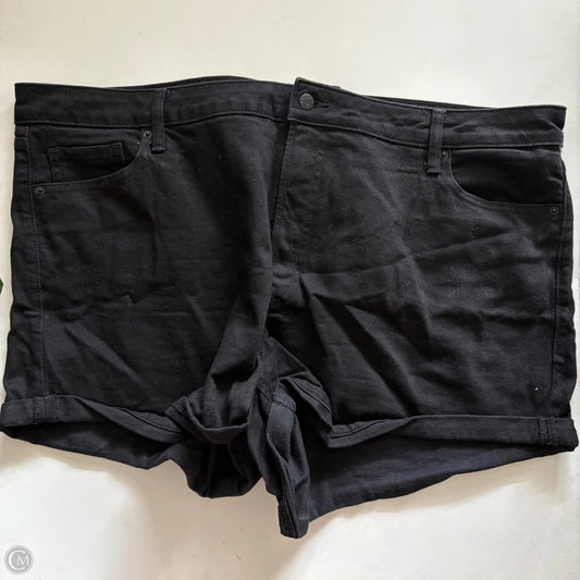 Shorts By Old Navy In Black, Size: 22