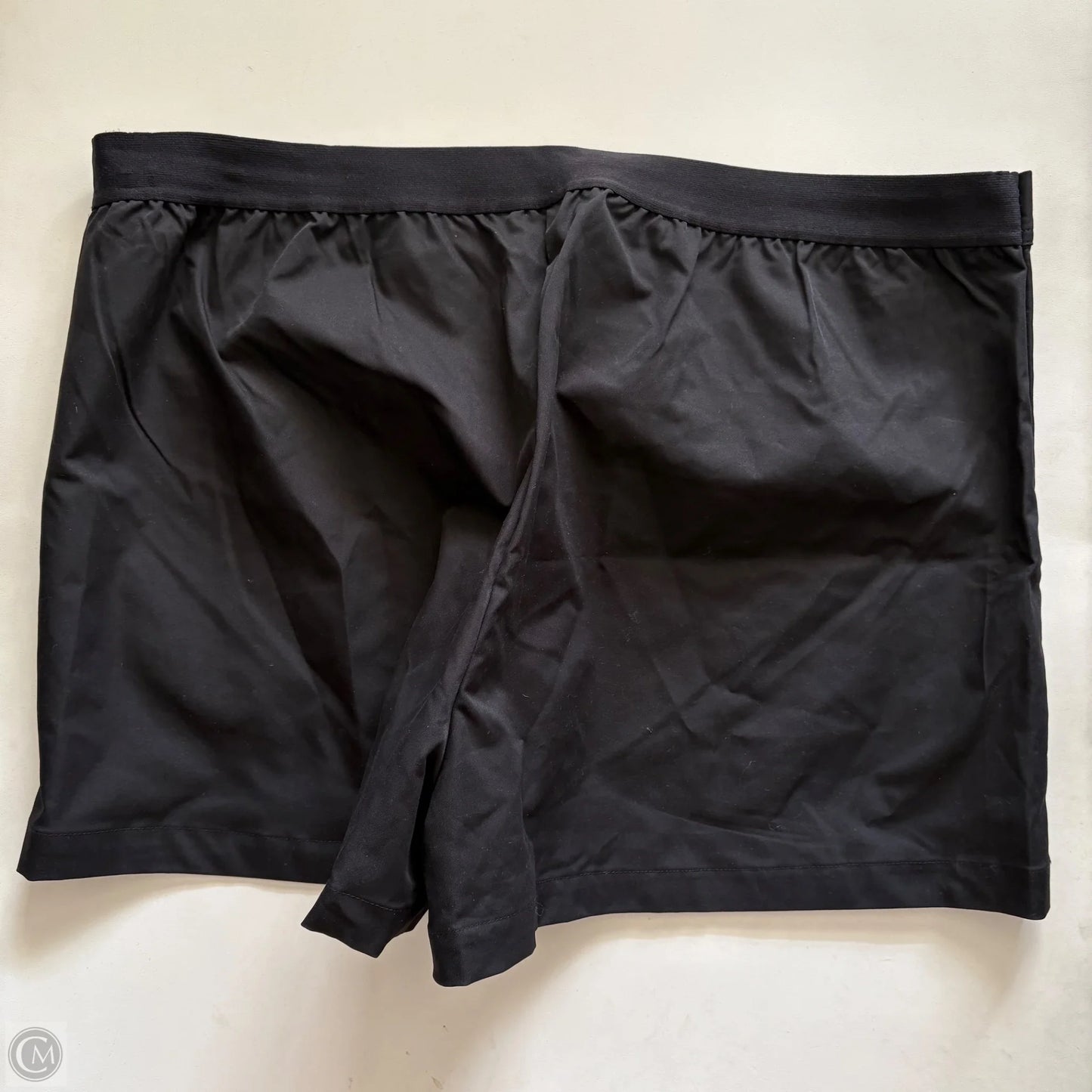 Shorts By Avia In Black, Size: 20