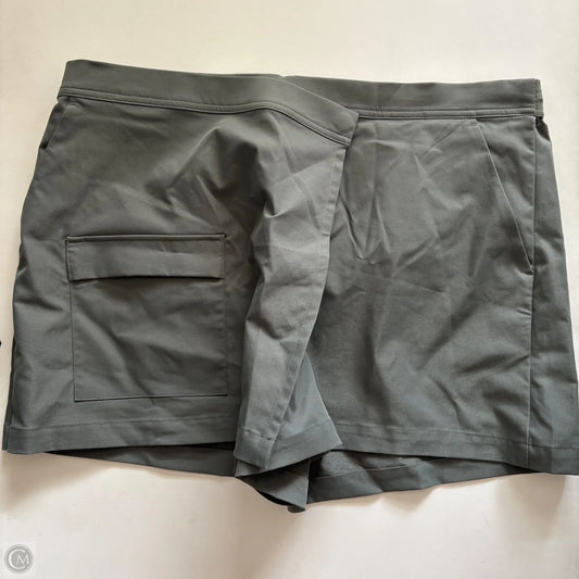 Shorts By Avia In Green, Size: 20