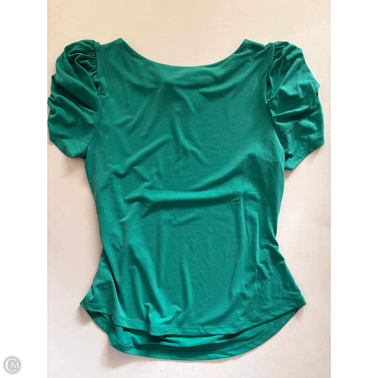 Blouse Short Sleeve By Crown And Ivy In Green, Size: L