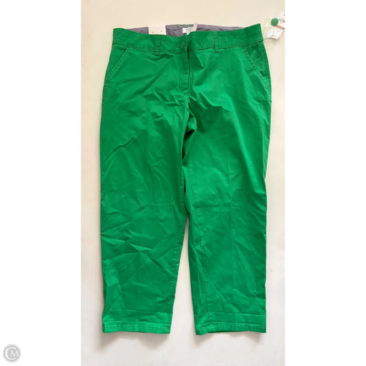 Pants Chinos & Khakis By Crown And Ivy In Green, Size: 12