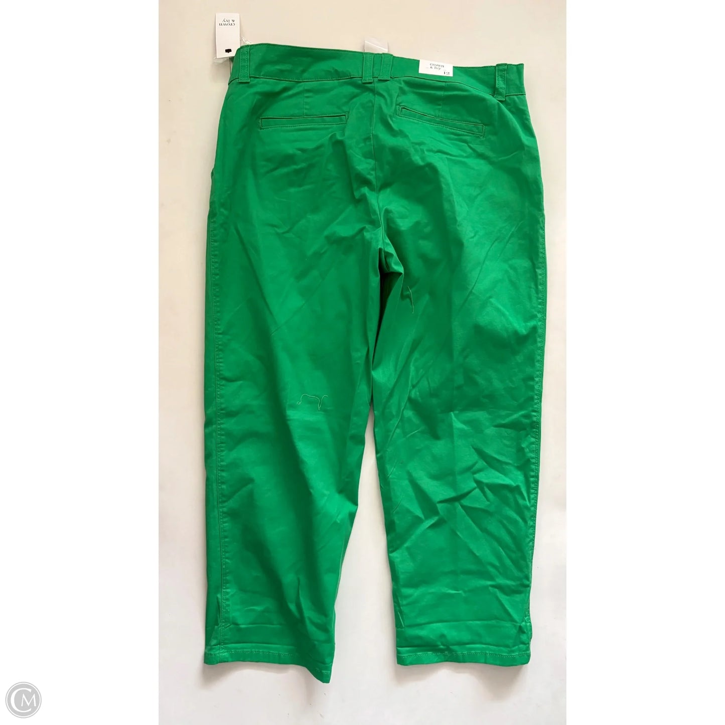 Pants Chinos & Khakis By Crown And Ivy In Green, Size: 12