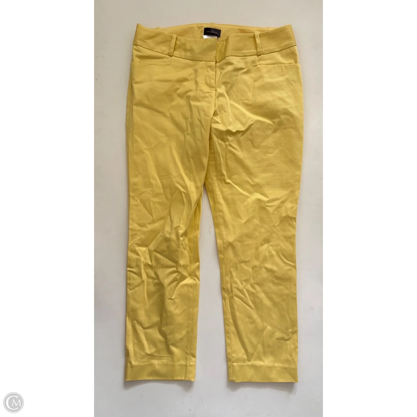Pants Chinos & Khakis By Limited In Yellow, Size: 8