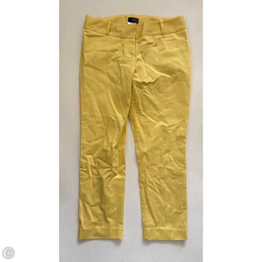Pants Chinos & Khakis By Limited In Yellow, Size: 8