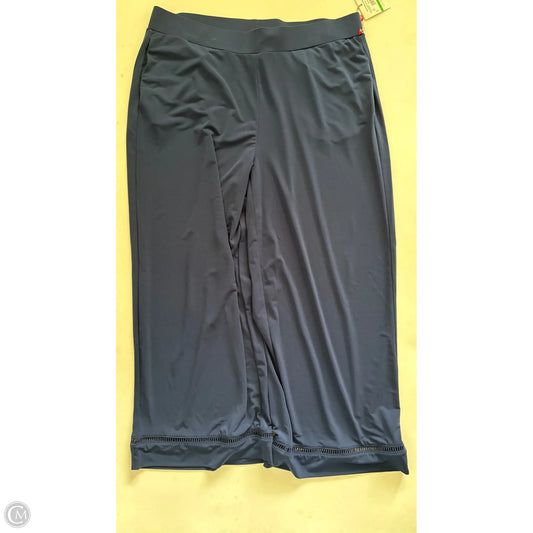 Pants Dress By Rafaella In Navy, Size: L