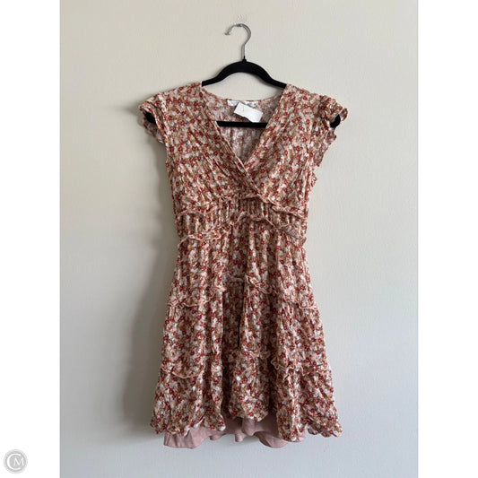 Dress Casual Short By Altard State In Floral Print, Size: M