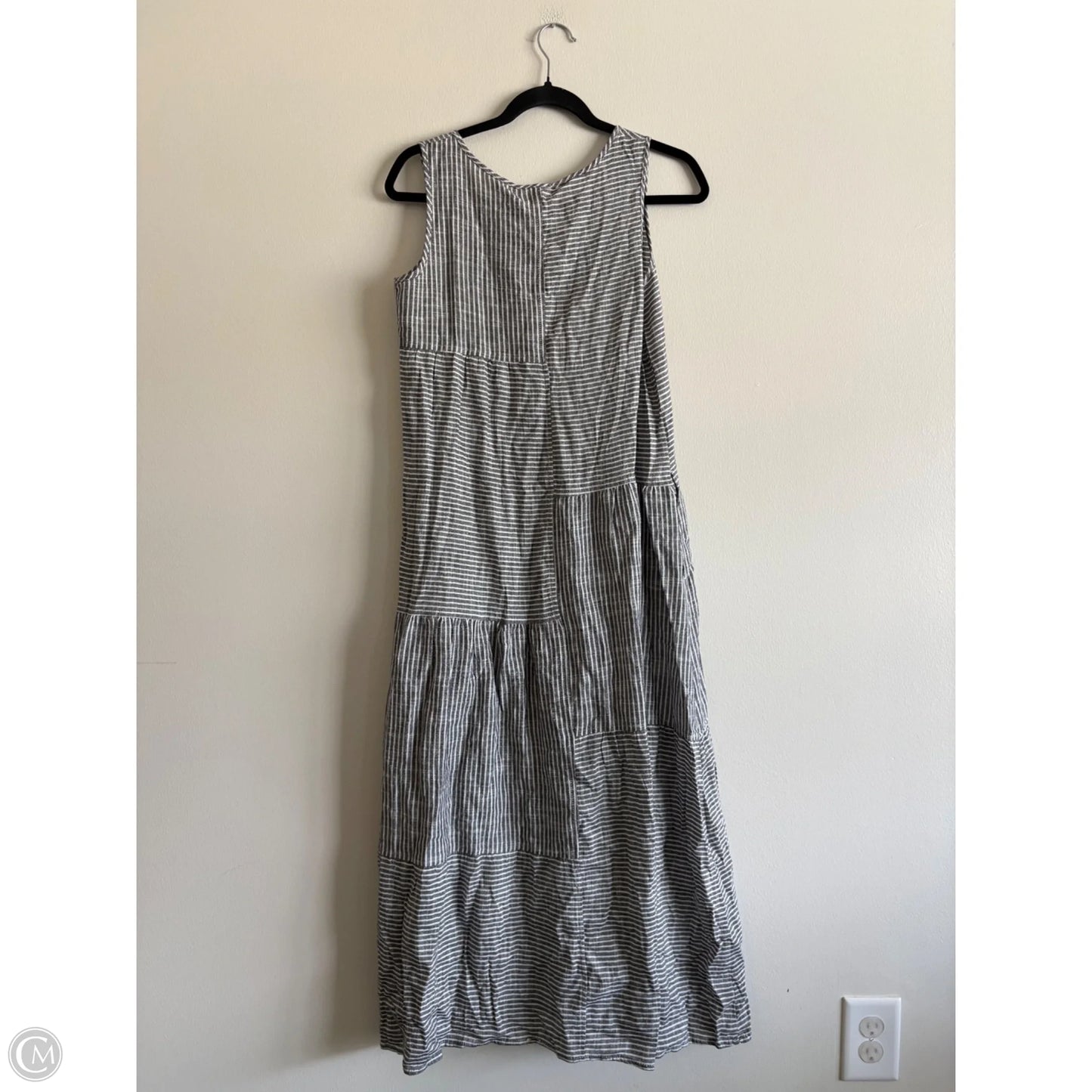 Dress Casual Maxi By Max Studio In Striped Pattern, Size: S