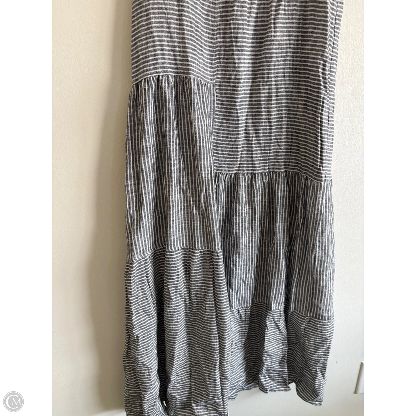 Dress Casual Maxi By Max Studio In Striped Pattern, Size: S