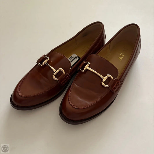 Shoes Flats By J. Crew In Brown, Size: 6.5