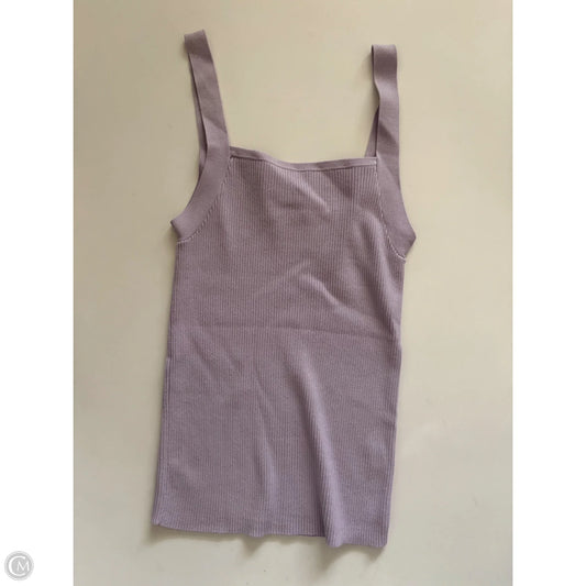 Tank Top By Nine West Apparel In Purple, Size: S
