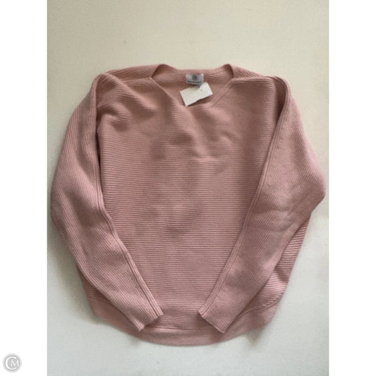 Sweater By Pink Diamond In Pink, Size: S