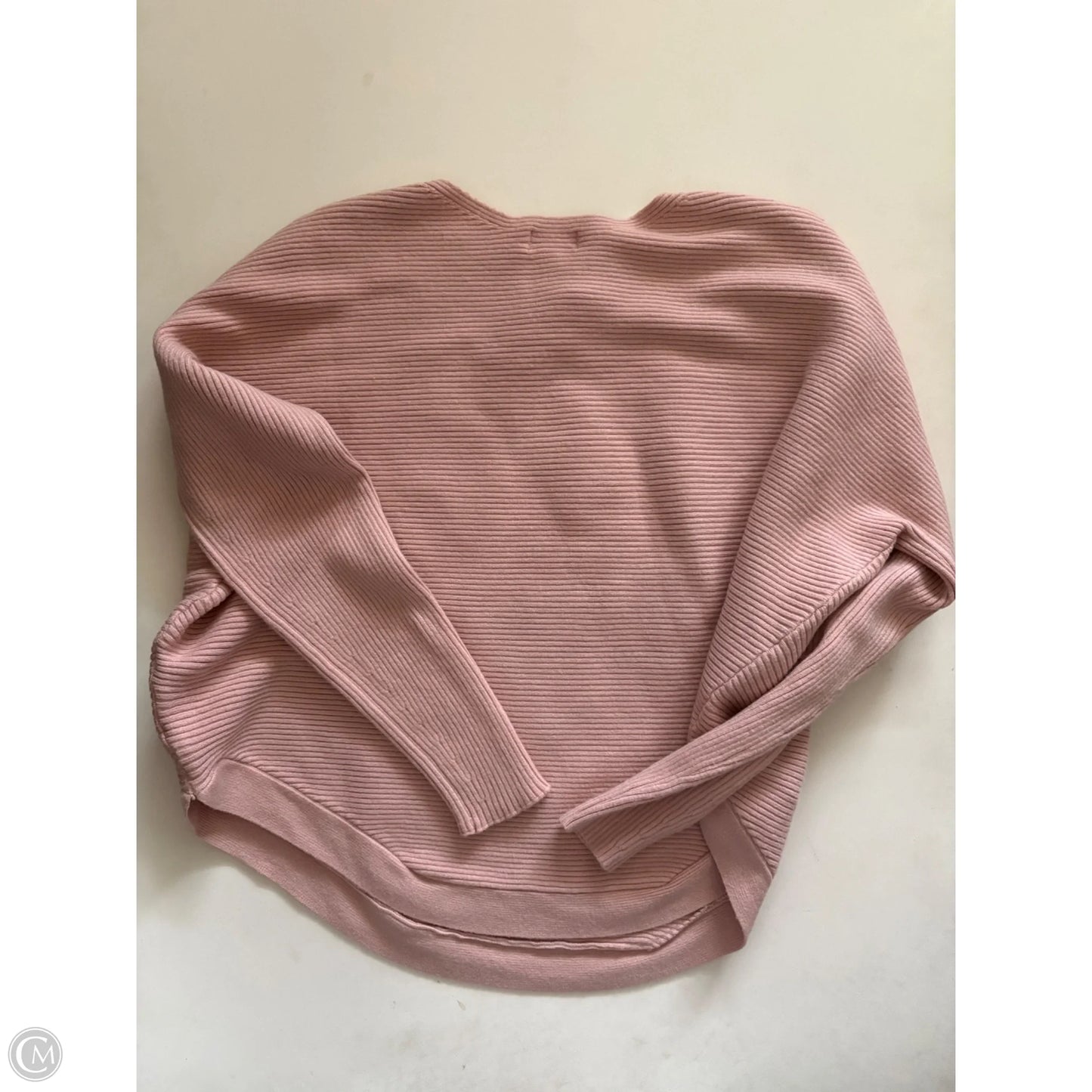 Sweater By Pink Diamond In Pink, Size: S