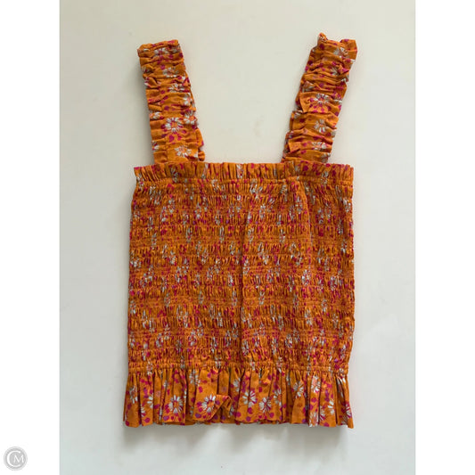 Tank Top By Wayf In Orange, Size: Xs