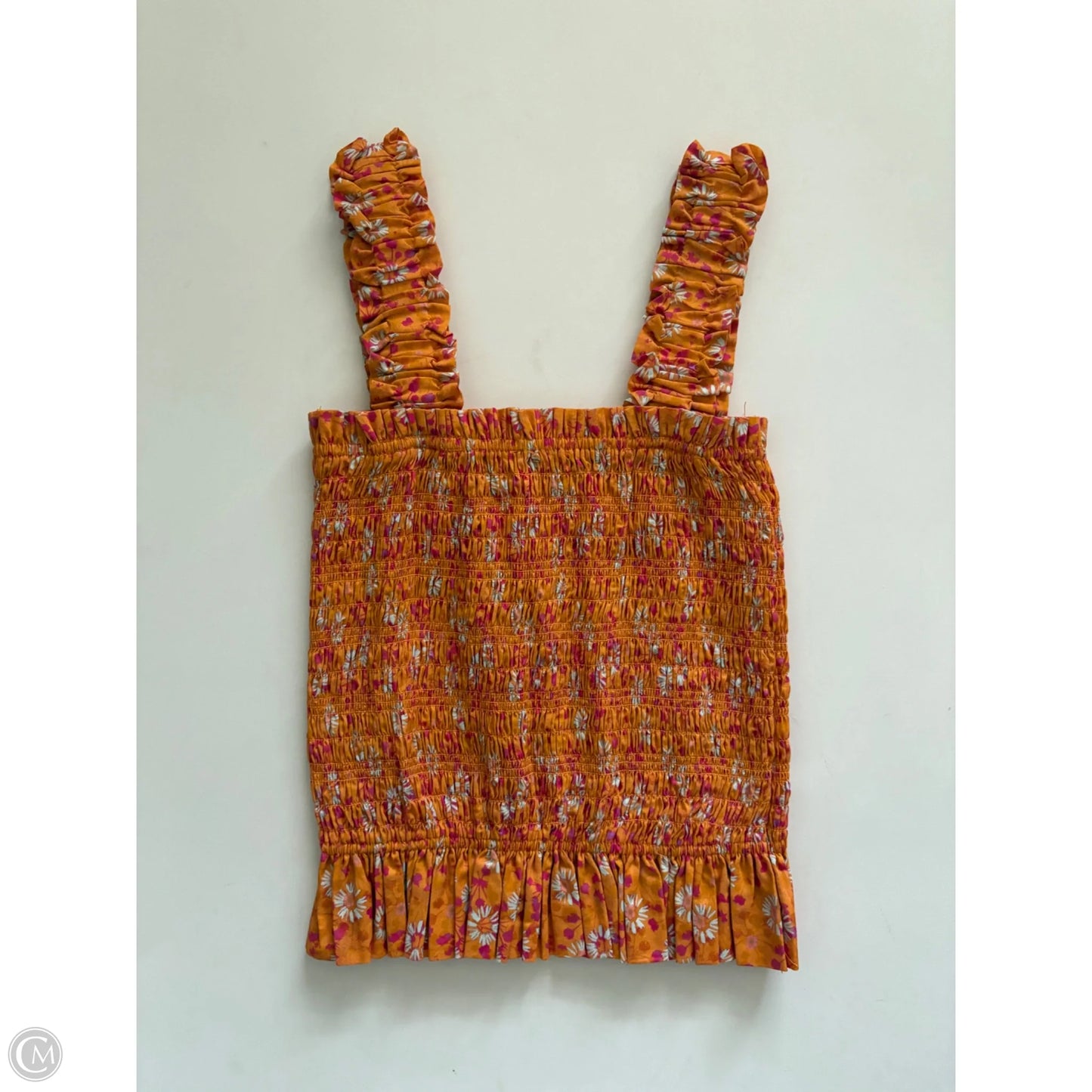 Tank Top By Wayf In Orange, Size: Xs