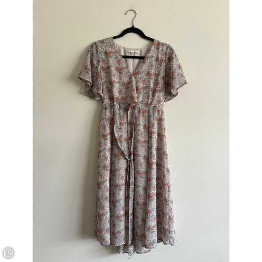 Dress Work By June & Hudson In Floral Print, Size: S