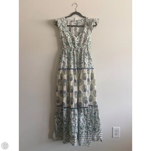Dress Casual Maxi By Celina Moon In Floral Print, Size: M