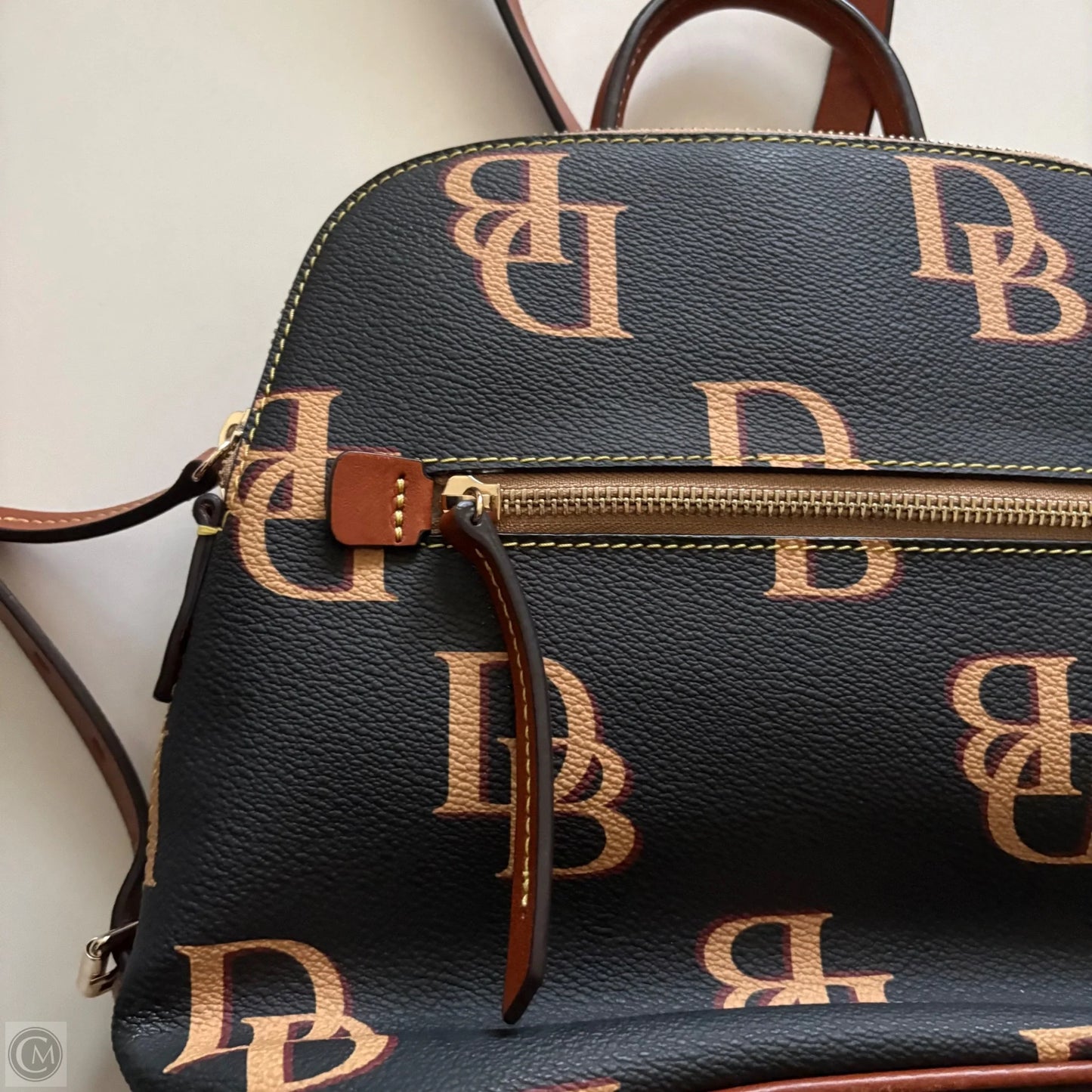 Handbag Designer By Dooney And Bourke, Size: Medium