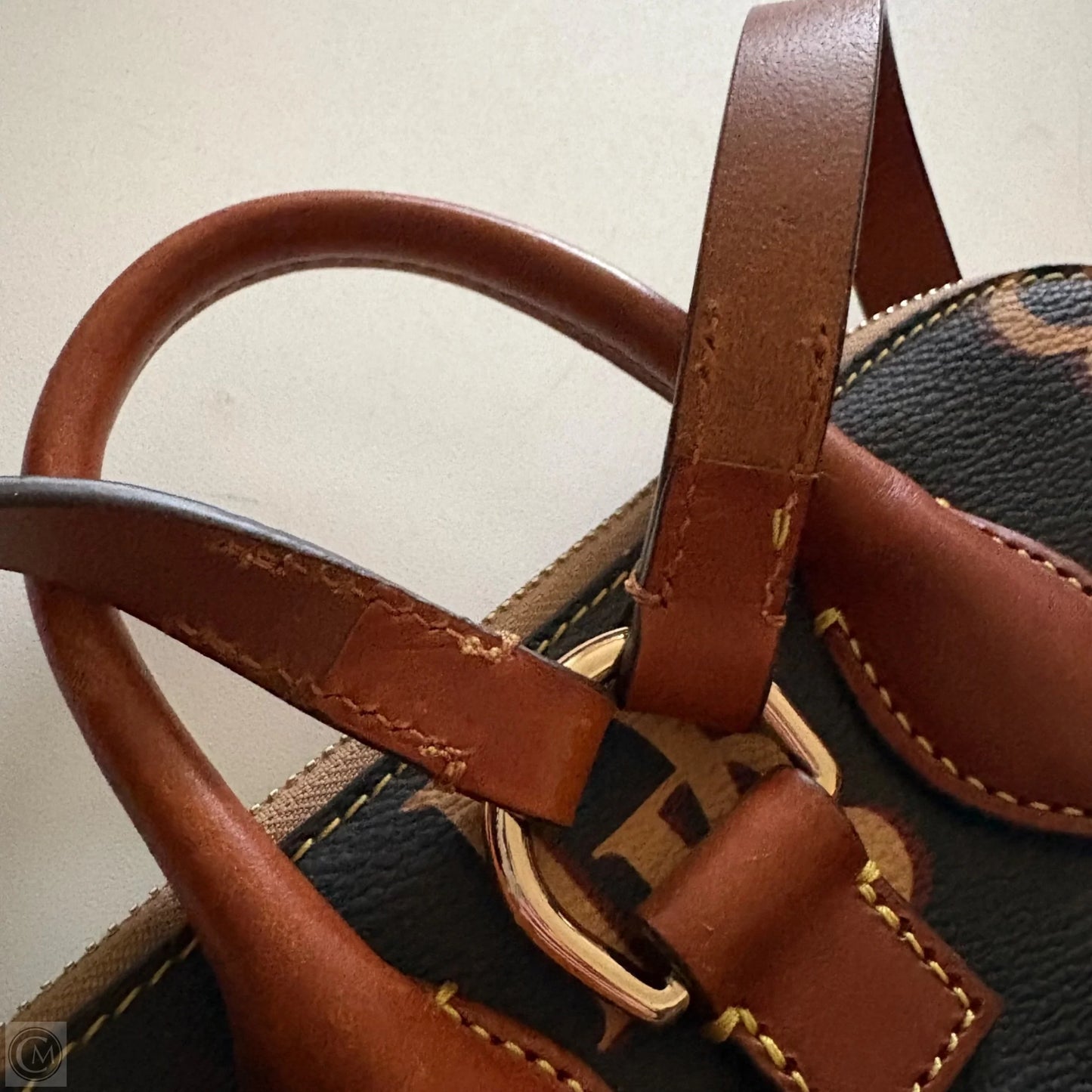 Handbag Designer By Dooney And Bourke, Size: Medium