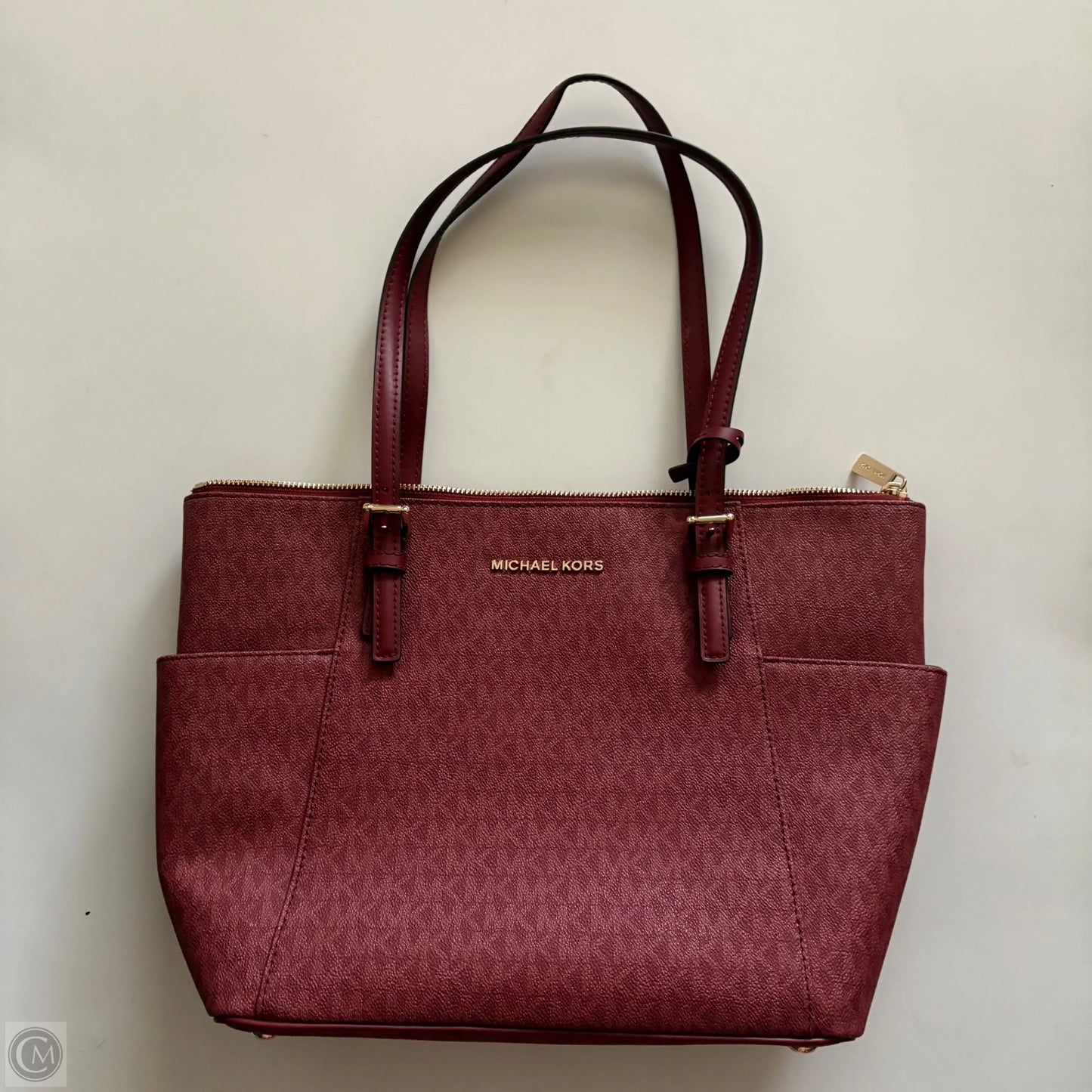 Handbag Designer By Michael Kors, Size: Large