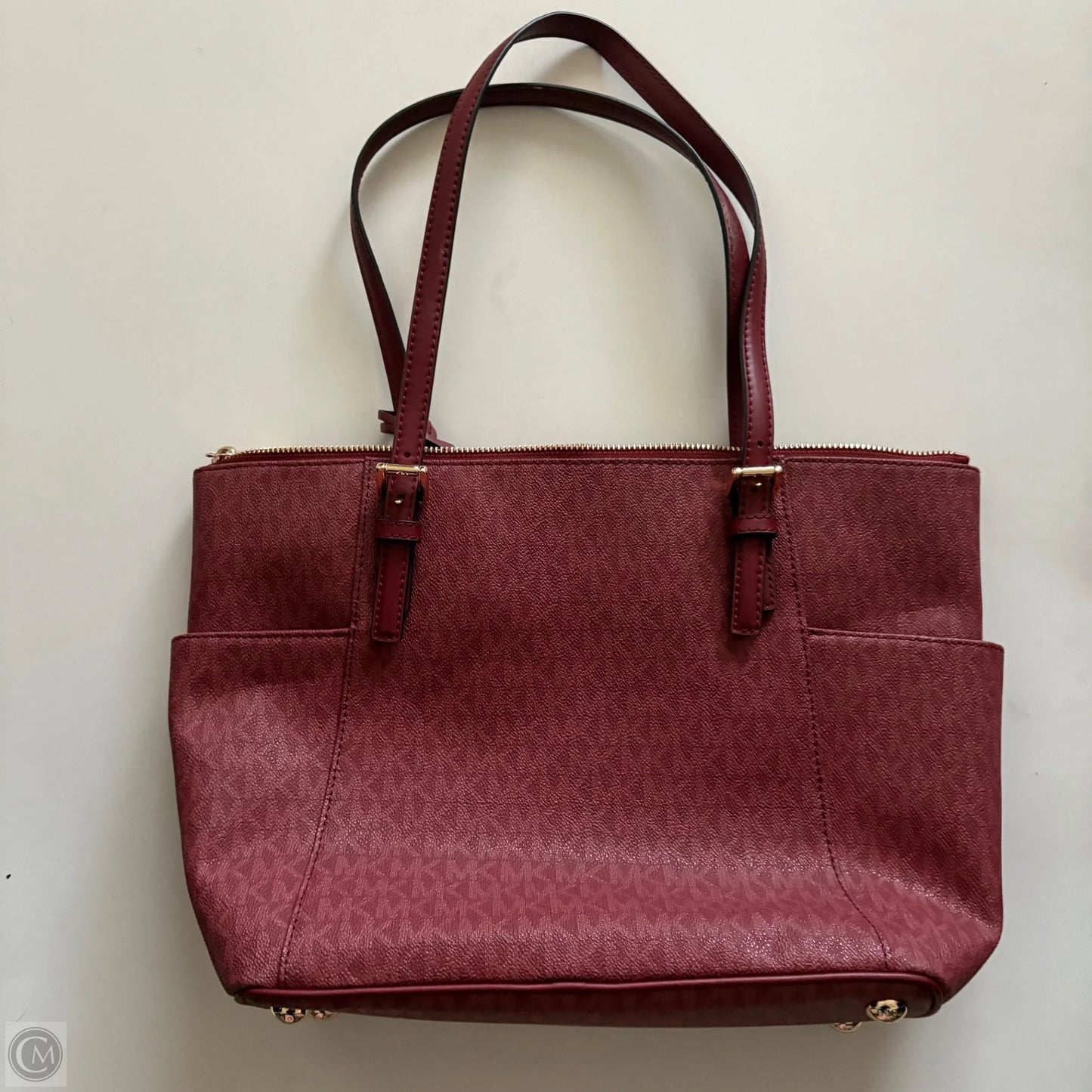 Handbag Designer By Michael Kors, Size: Large