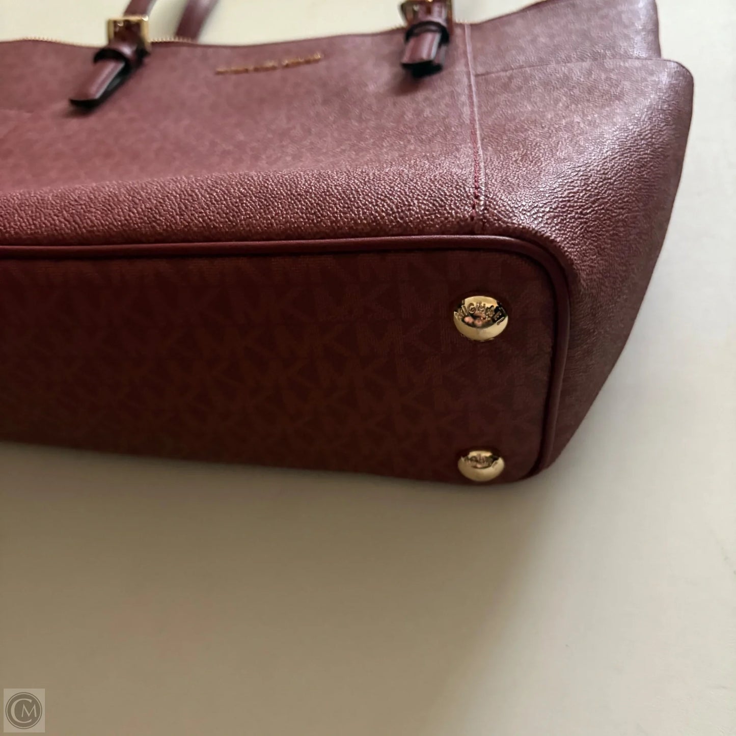 Handbag Designer By Michael Kors, Size: Large