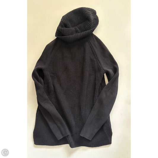 Sweater By Lands End In Black, Size: Xs