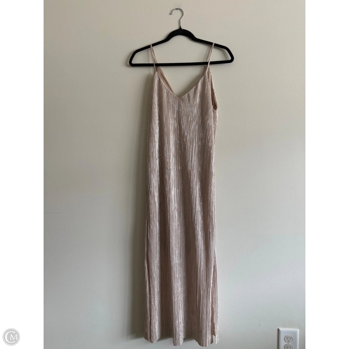 Dress Party Long By Paper Crane In Gold, Size: L