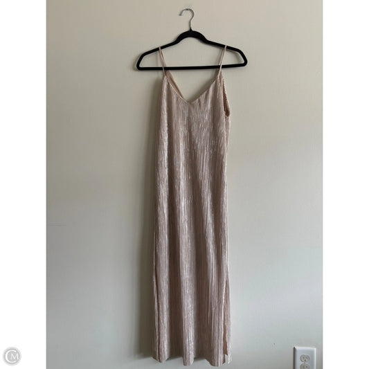 Dress Party Long By Paper Crane In Gold, Size: L