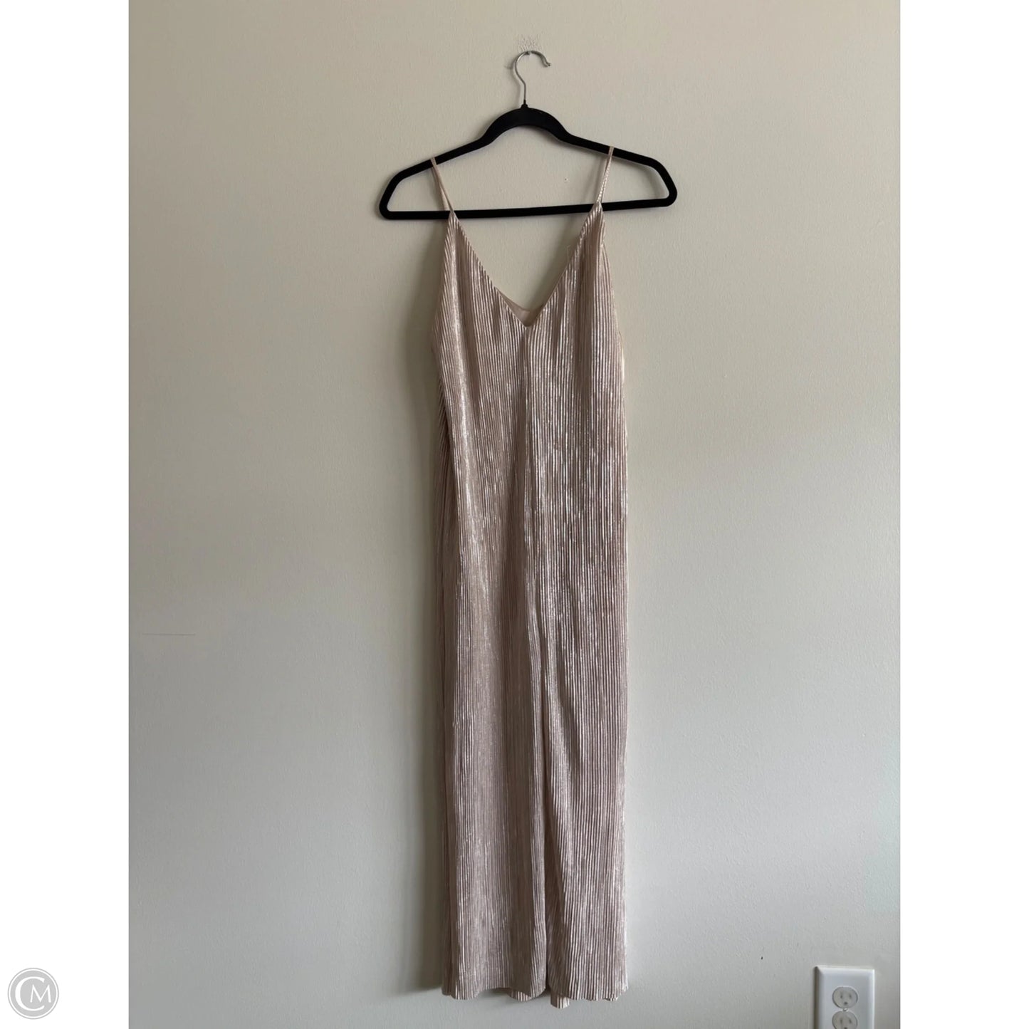Dress Party Long By Paper Crane In Gold, Size: L