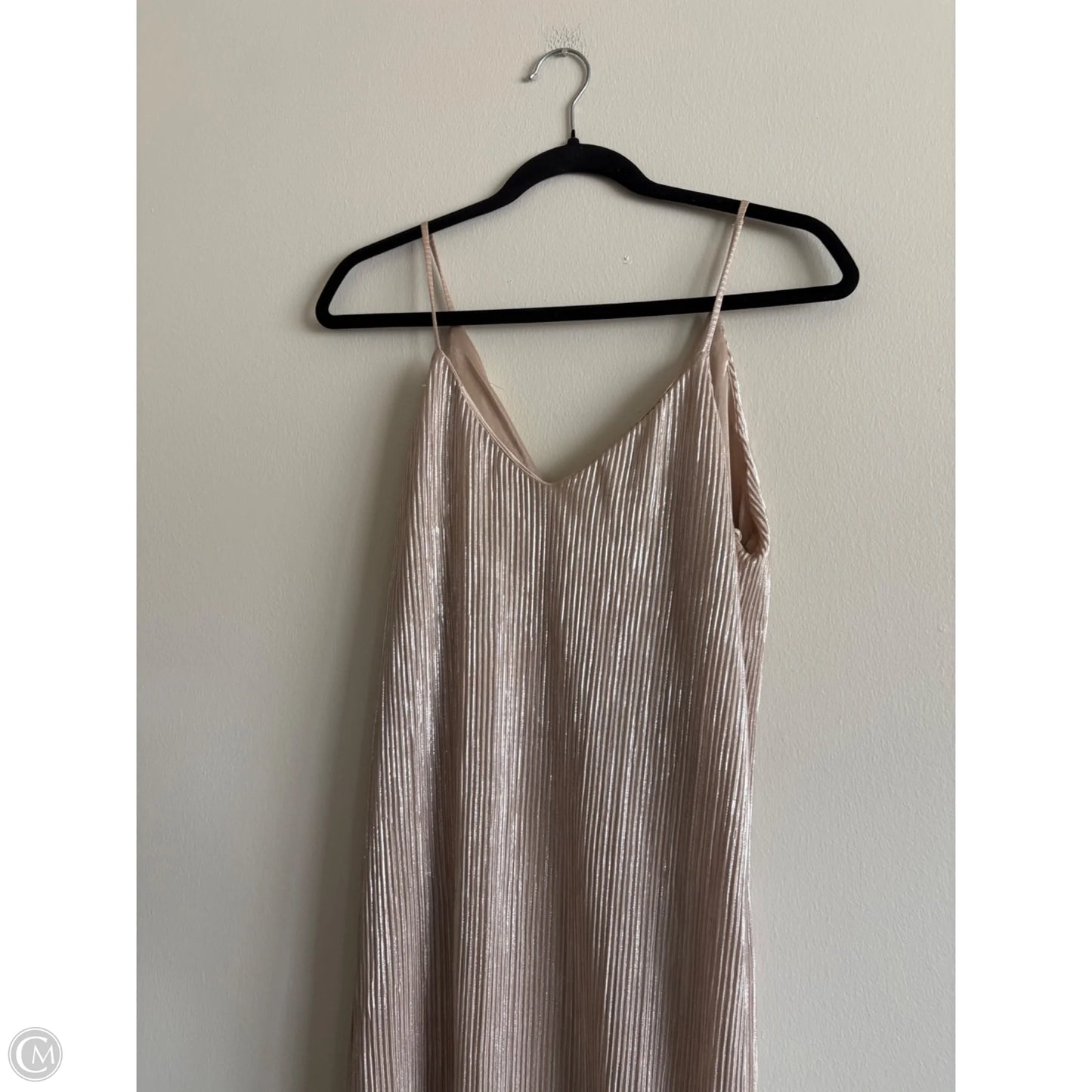 Dress Party Long By Paper Crane In Gold, Size: L