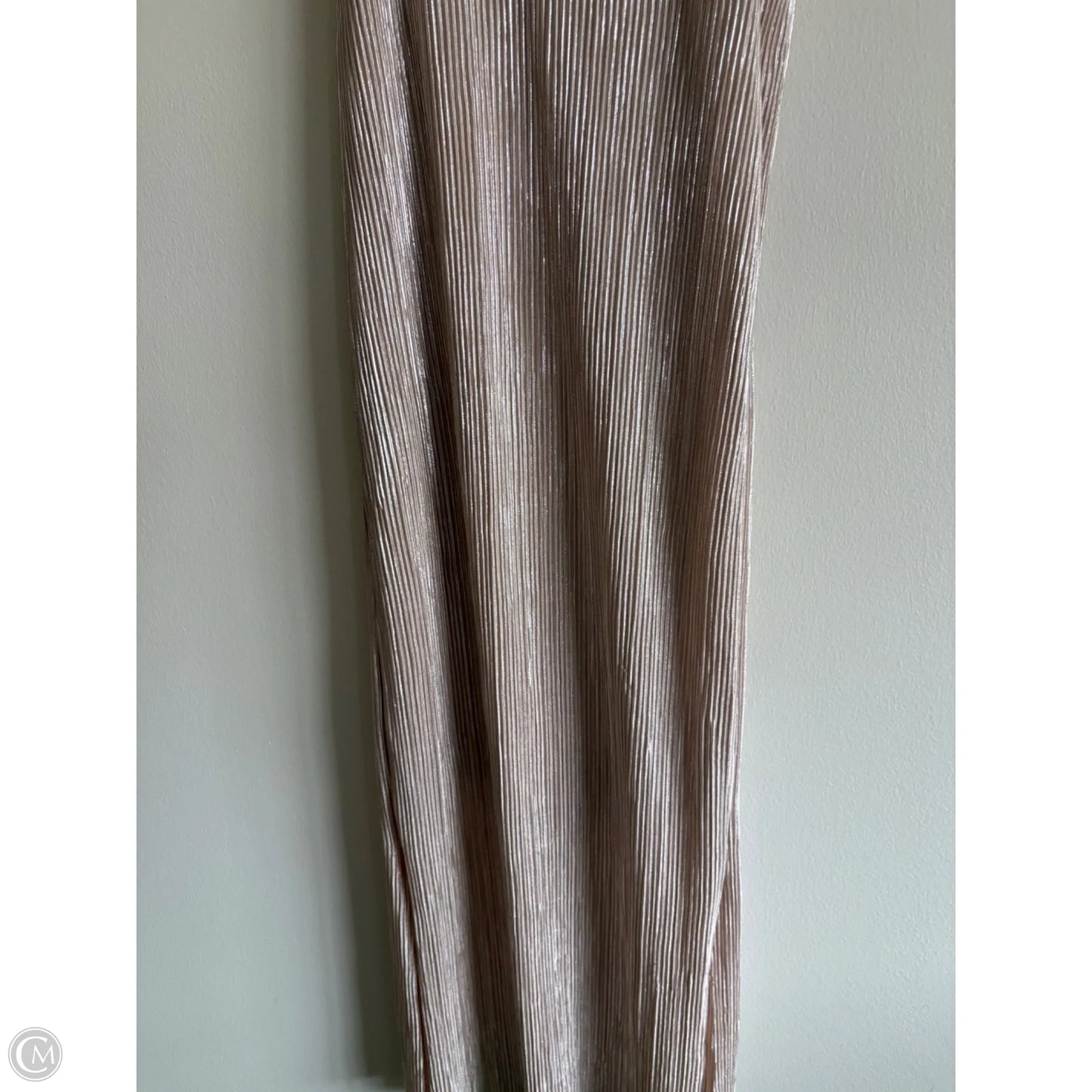 Dress Party Long By Paper Crane In Gold, Size: L