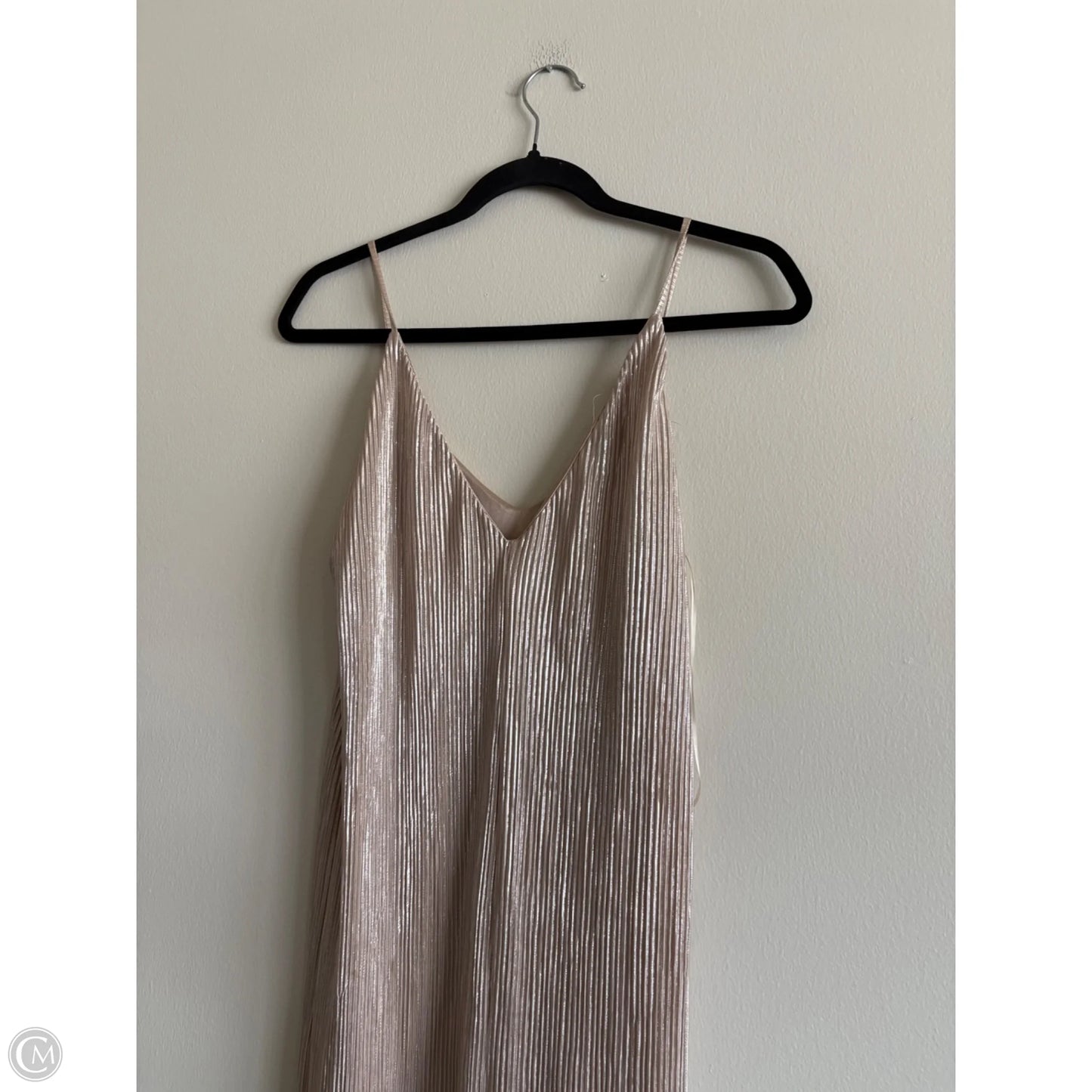 Dress Party Long By Paper Crane In Gold, Size: L